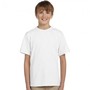 Gildan Kids White 100% Softstyle cotton T-Shirts