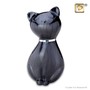 Princess Cat Midnight Pet Urn