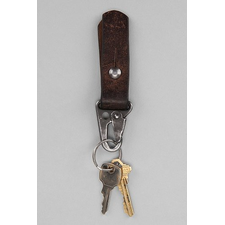 Urban Renewal German Leather Keychain