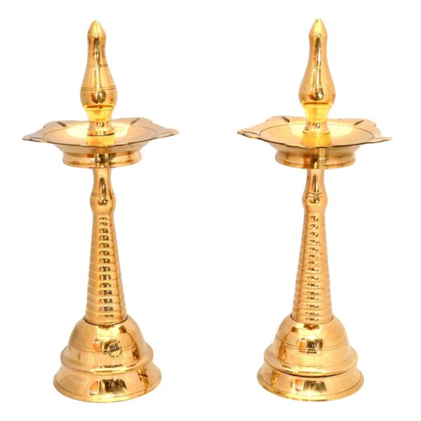 Brass Puja Deep