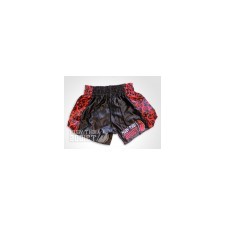 Royal Red Black Muay Thai Shorts – Muay Thai Addict