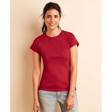 Customised Gildan Feminine Softstyle™ Ringspun T-shirt