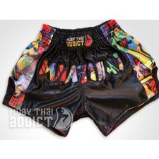 Muay Thai Graffiti Shorts - Muay Thai Addict