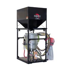 Spartan Universal Blasting Station