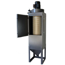 Dust Collectors and Reclaims for Sand Blast Cabinets