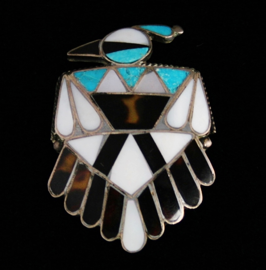Vintage Zuni Thunderbird De...