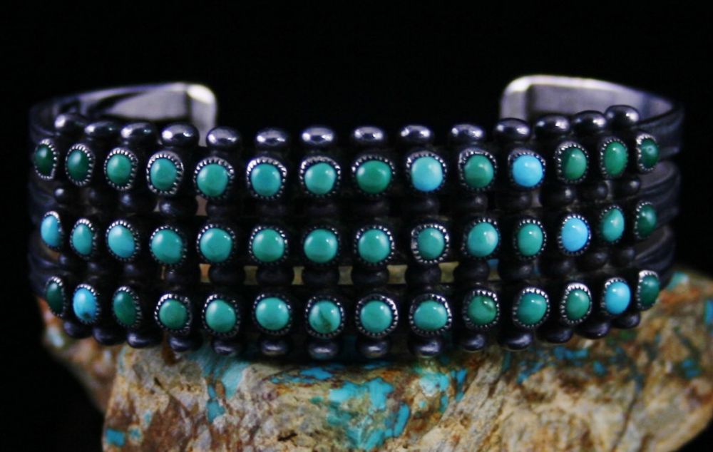Vintage Petit Point Bracelet