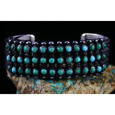 Vintage Petit Point Bracelet