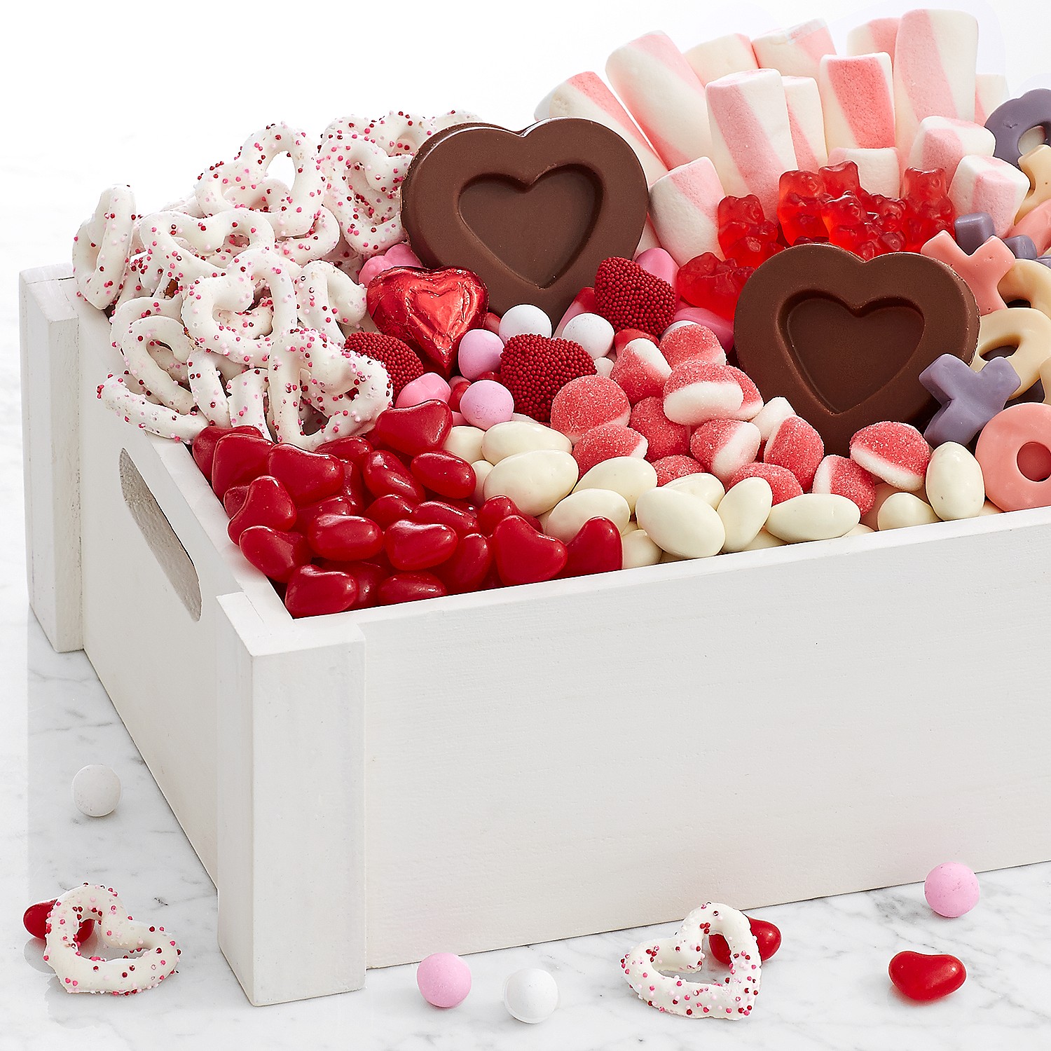 Valentine's Day Candy Crate