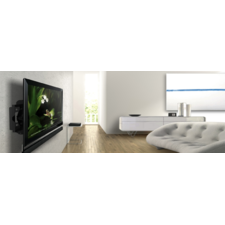 PB-17 - Medium flat wall mount bracket (Universal for up to 32" TV's)