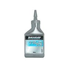 Quicksilver Power Trim and Steering Fluid 236ml 92-858074QB1