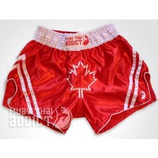 Canada Maple Leaf Muay Thai Shorts – Muay Thai Addict