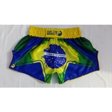 Short de Muay Thai Fight Pais Brasil – Muay Thai Addict