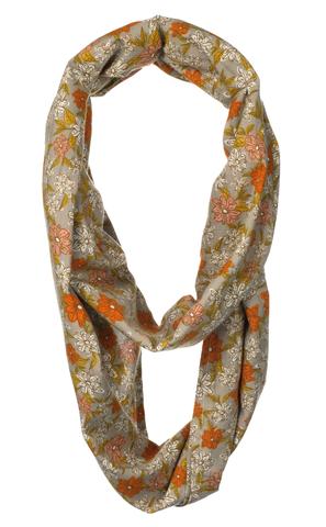 Bamboo Infinity Scarf & Nur...