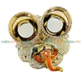 Lord Ganesha Haldi Kumkum Holder