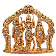 Lord Rama Sita Laxman and Hanuman Darbaar Idol