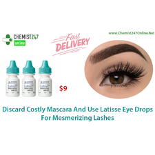 Attain Long And Dark Eyelashes In Short Time With Latisse