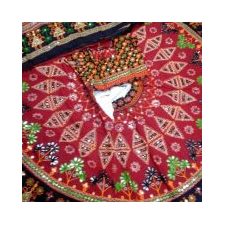 Pure Cotton Chaniya Choli with Embroidery and Mirror Work