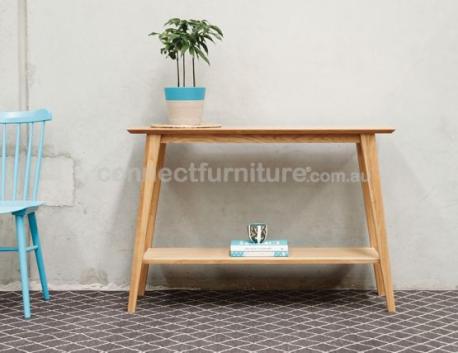 Solid European Hall Console...