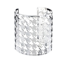Image 1 of ASOS Houndstooth Cuff Bracelet
