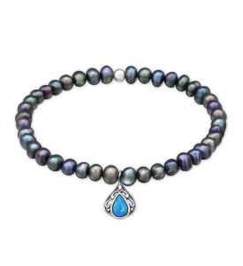 Freshwater Pearl Bracelet W...