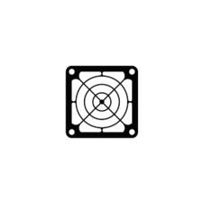 60mm Fan Guard, Plastic SC60-P10