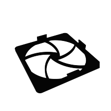 80mm Fan Guard, Plastic SC80-P05