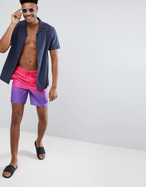  TALL Swim Shorts In Purple...