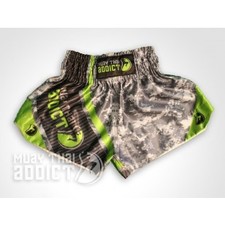 digi camo muay thai shorts