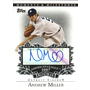 Find 2007 Topps Moments and Milestones Rookie Autographs #AM Andrew Miller Beckett.com