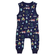 Piccalilly Dungarees - Farm - Organic Cotton