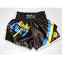 muay thai black insignia shorts