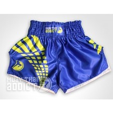 blue element muay thai shorts