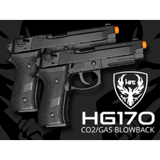 hg170 airsoft blowback pistols
