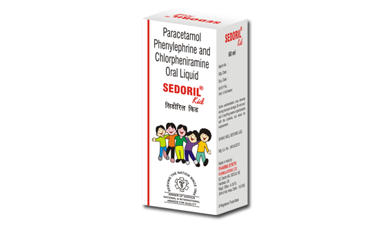 SEDORIL Kid Syrup | PHARMAS...