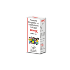 SEDORIL Kid Syrup | PHARMASYNTH FORMULATIONS LTD.