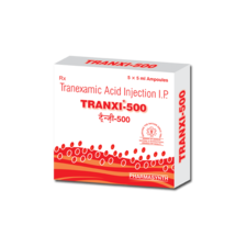TRANXI-500mg Teblets | PHARMASYNTH FORMULATIONS LTD.