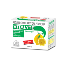 Vitalyte ORS | Electrolyte Glucose Powder | PHARMASYNTH FORMULATIONS LTD.