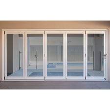 Nufold Bifold Doors - 5 Door Aliclad