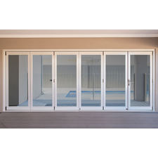 Nufold Bifold Doors - 6 Door Aliclad