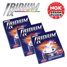 12x NGK BCPR6EIX (5689) Iridium IX Spark Plugs