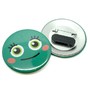 2.5" Round Custom Buttons with Clothing Magnets 