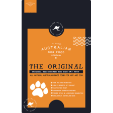 AUSSIE DOG FOOD ORIGINAL RECIPE