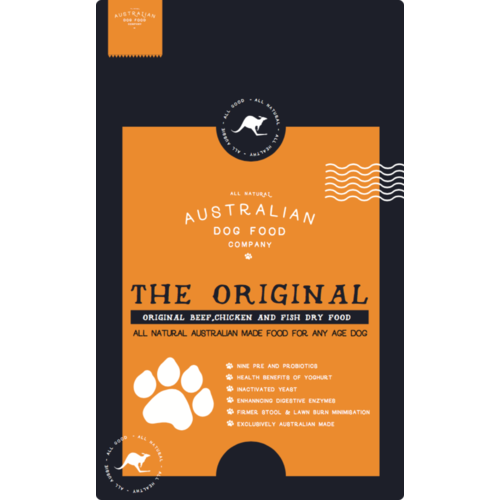 AUSSIE DOG FOOD ORIGINAL RE...