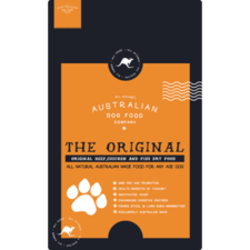 AUSSIE DOG FOOD ORIGINAL RECIPE (15 Kg)