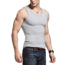 Personalised Stars and Stripes Sleeveless Muscle Vests T-Shirt