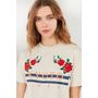 Kyoto Embroidered Floral Tee