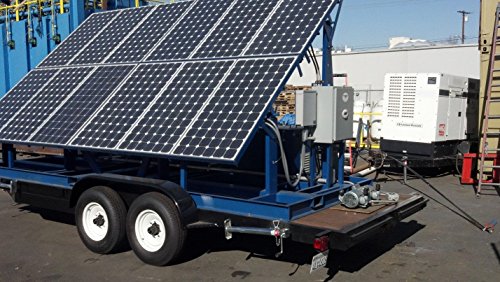 Off-Grid Solar Generator