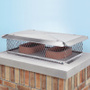 Stainless Steel Multi-Flue Chimney Caps from Discount Chimney Supply Inc.,Loveland, Ohio