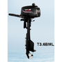 3.6hp Parsun 2 Stroke Outboard Motor